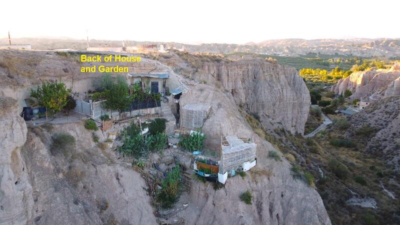 Casa Cueva en venta en Bacor, Granada