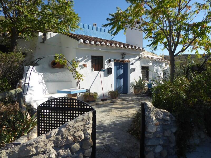 Casa Cueva en venta en Galera, Granada