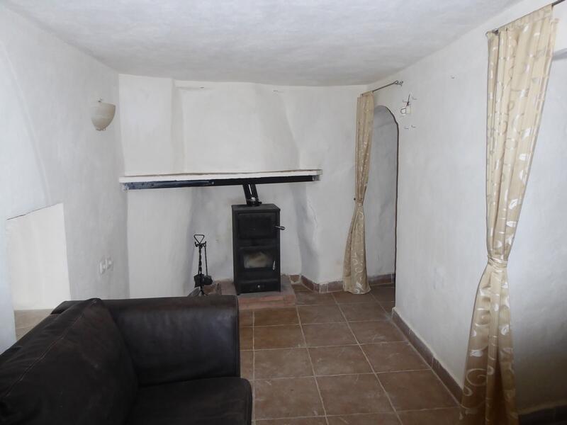 3 Schlafzimmer Höhlenhaus zu verkaufen