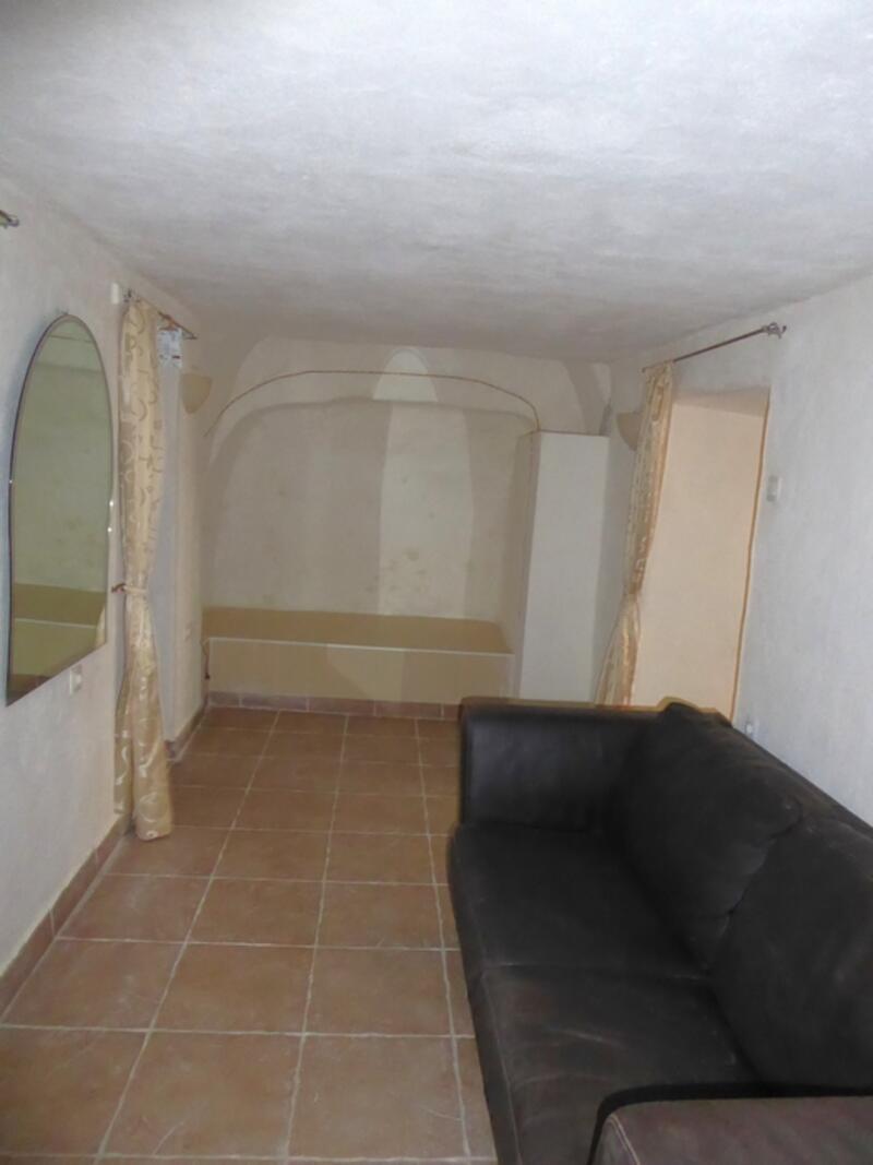 3 Schlafzimmer Höhlenhaus zu verkaufen