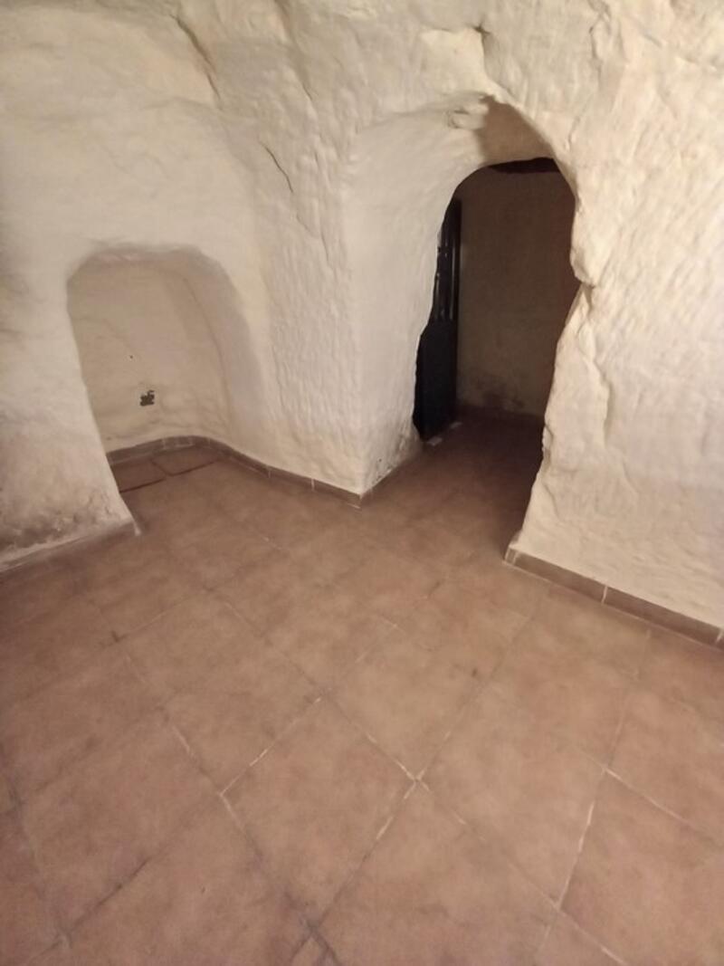 3 Schlafzimmer Höhlenhaus zu verkaufen