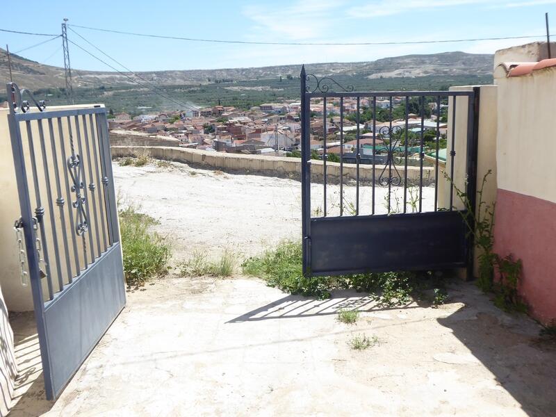 3 Schlafzimmer Höhlenhaus zu verkaufen