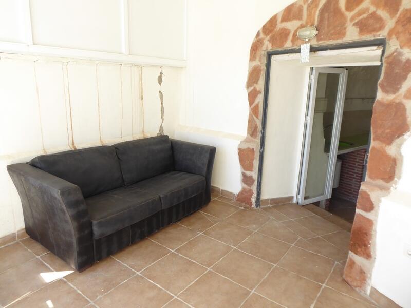 3 Schlafzimmer Höhlenhaus zu verkaufen