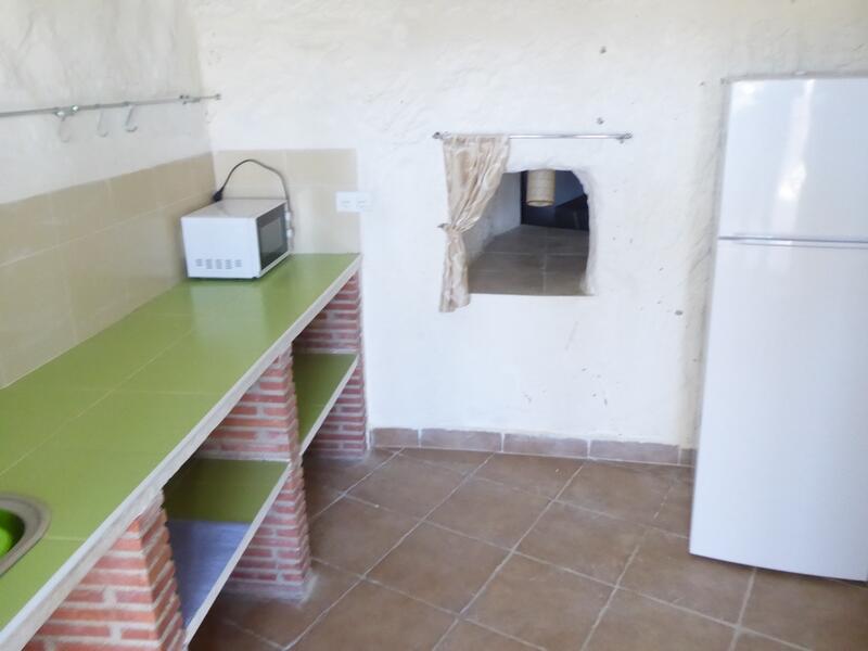 3 Schlafzimmer Höhlenhaus zu verkaufen