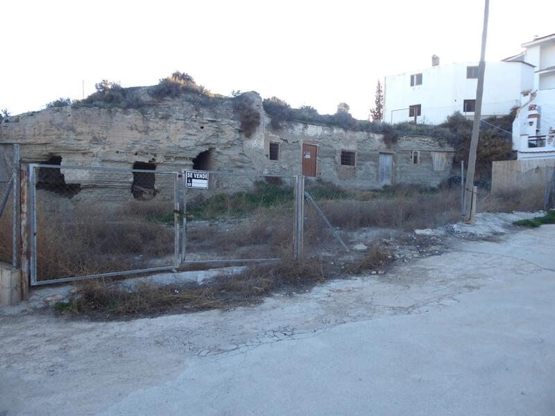 Grottehus til salg i Castillejar, Granada