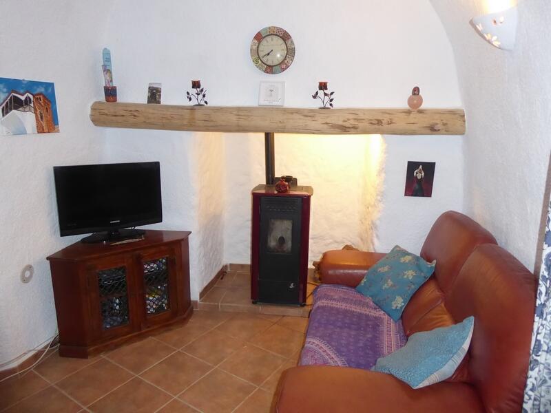 3 soveværelse Grottehus til salg