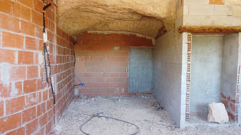 2 soveværelse Grottehus til salg