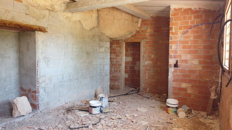 2 soveværelse Grottehus til salg