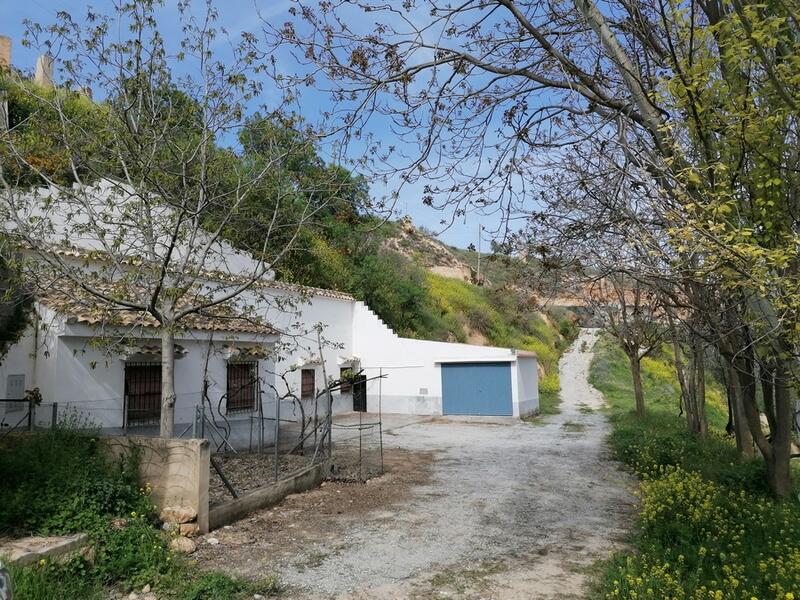 Grottehuset til salgs i Almontaras, Granada