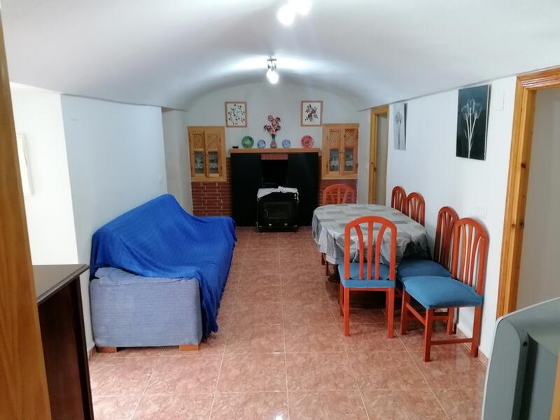 3 soverom Grottehuset til salgs