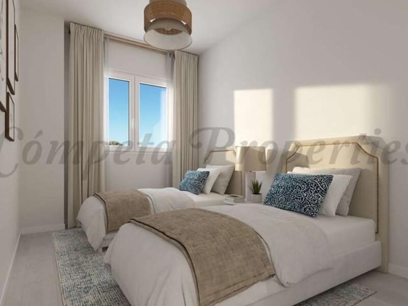 2 Cuarto Apartamento en venta