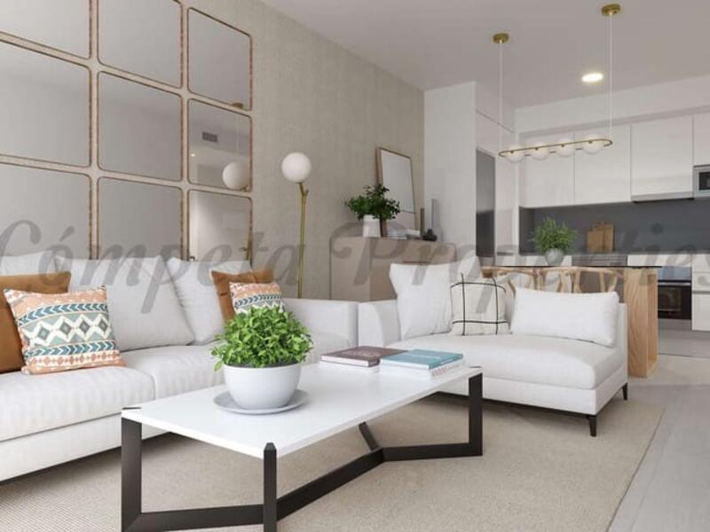 2 Cuarto Apartamento en venta