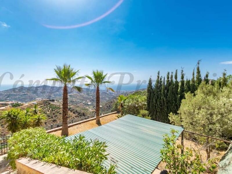 Herregård til salgs i Competa, Málaga