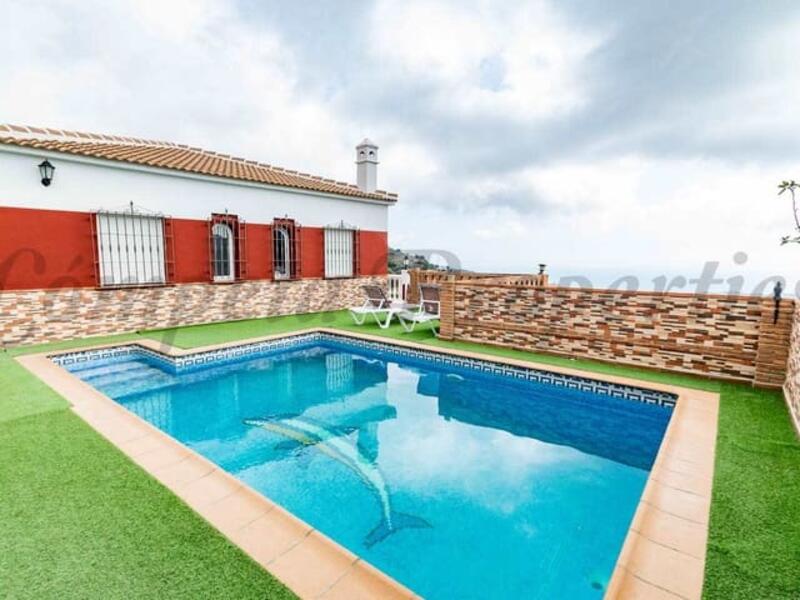 Herregård til salgs i Torrox, Málaga