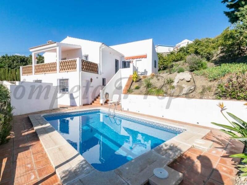 Herregård til salgs i Canillas de Albaida, Málaga