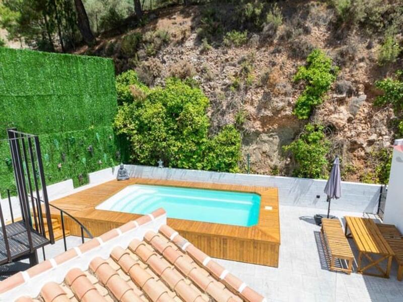 Casa de Campo para alquiler a largo plazo en Competa, Málaga
