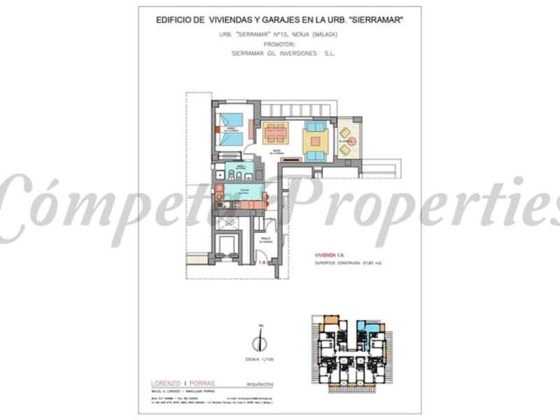1 Schlafzimmer Appartement zu verkaufen