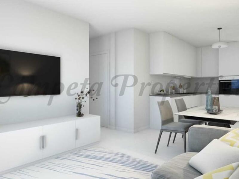 1 Schlafzimmer Appartement zu verkaufen