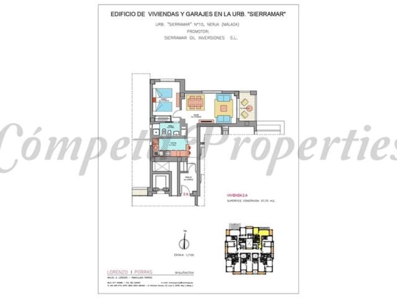 1 bedroom Apartment for sale