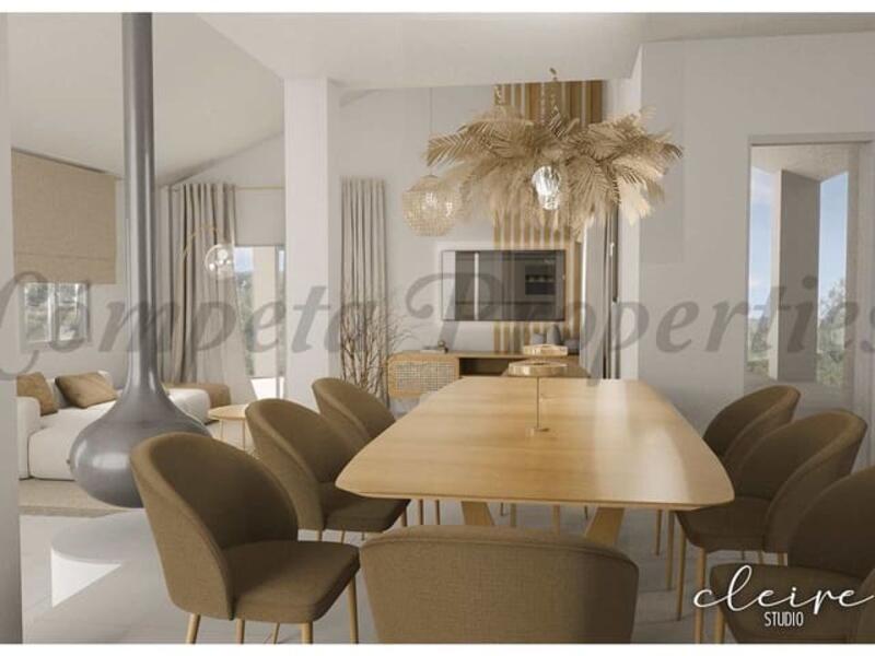 3 Cuarto Casa de Campo en venta