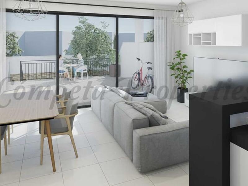 2 Schlafzimmer Stadthaus zu verkaufen