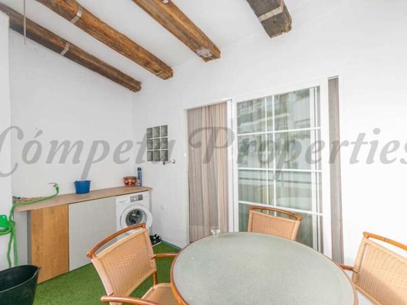Rekkehus til salgs i Competa, Málaga