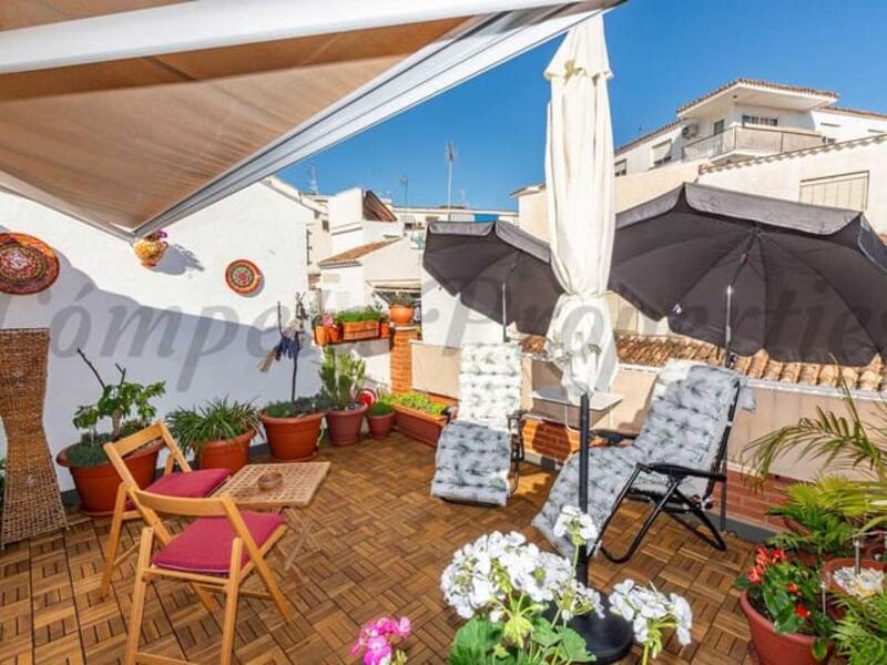 3 Cuarto Adosado en venta