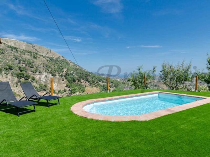 Landsted til langtidsleje i Competa, Málaga
