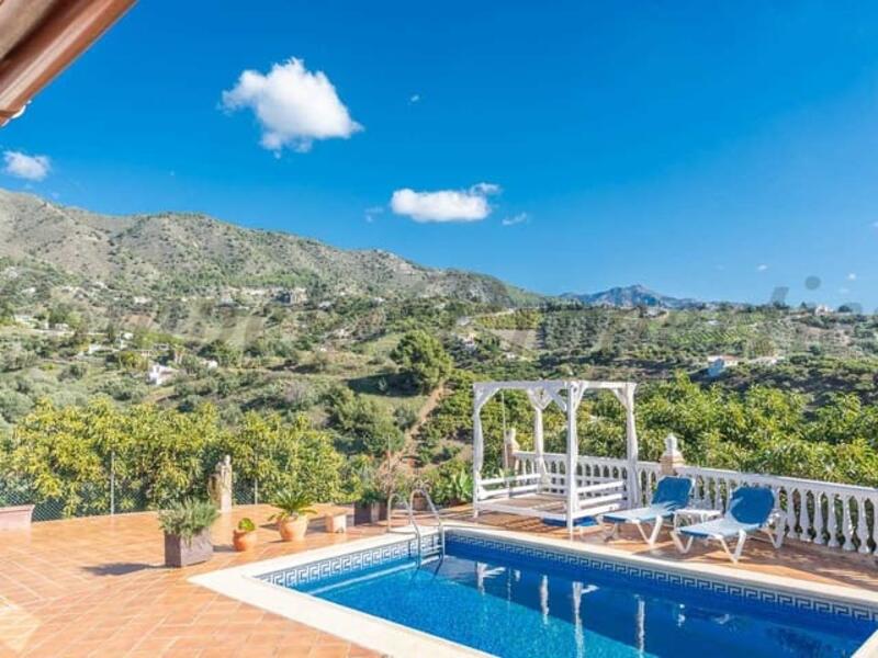 Auberge à louer à long terme dans Frigiliana, Málaga