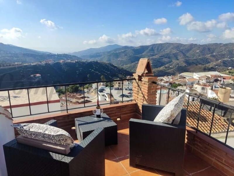 Byhus til langtidsleje i Competa, Málaga