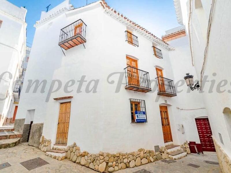 Radhus till salu i Competa, Málaga