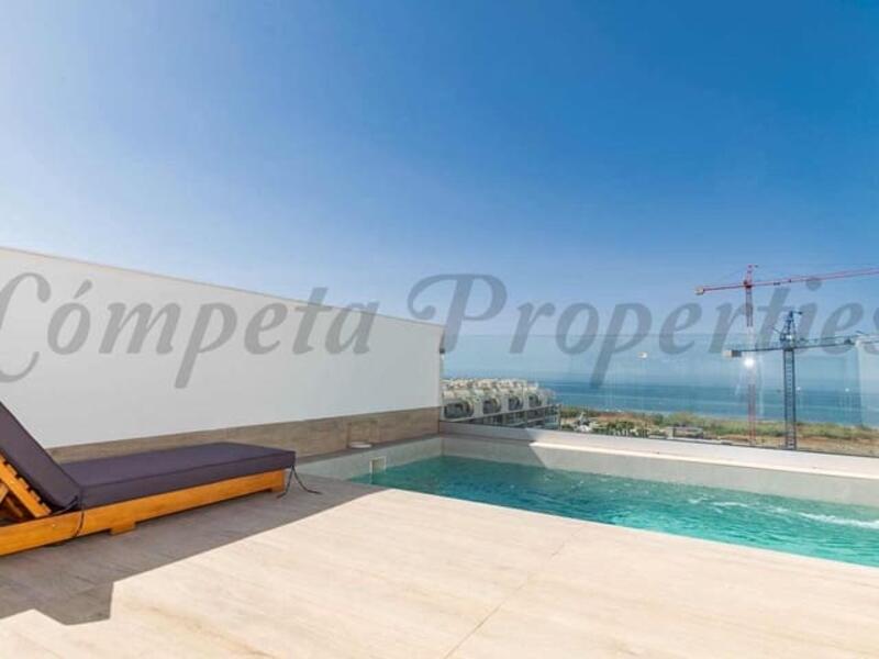 Lejlighed til langtidsleje i Torrox, Málaga