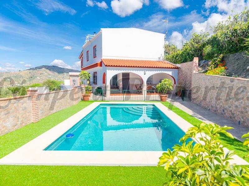 Villa for langtidsleie i Competa, Málaga
