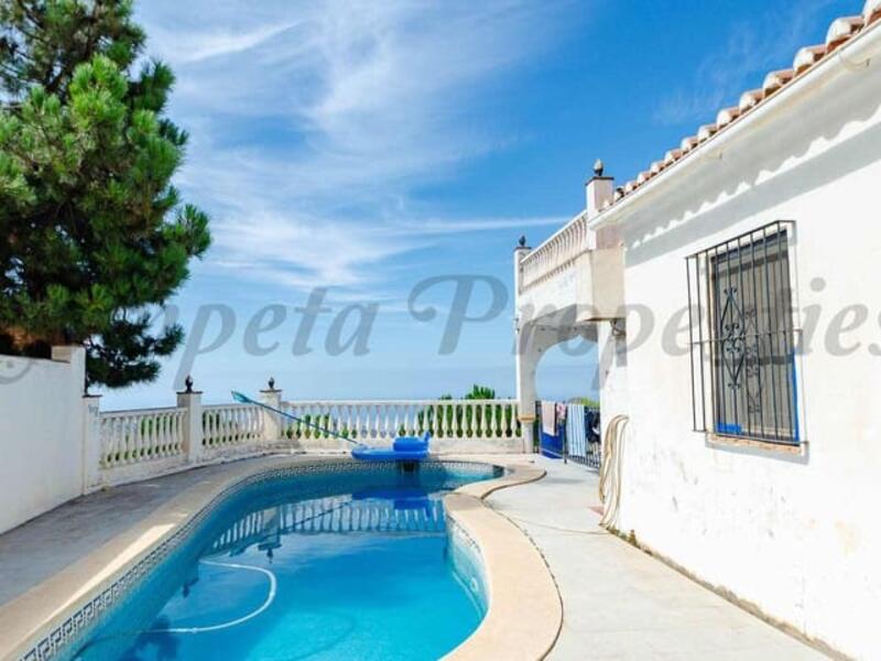 Herregård til salgs i Competa, Málaga
