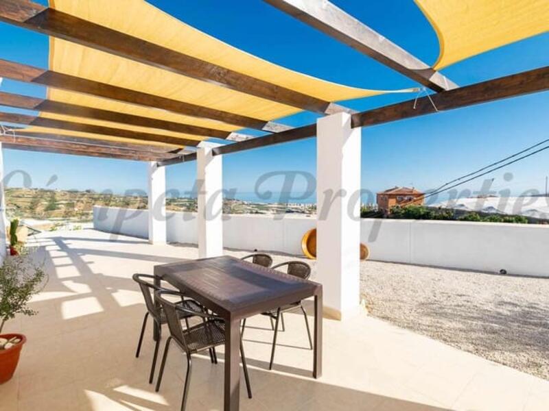 Landhuis voor lange termijn huur in Algarrobo Costa, Málaga