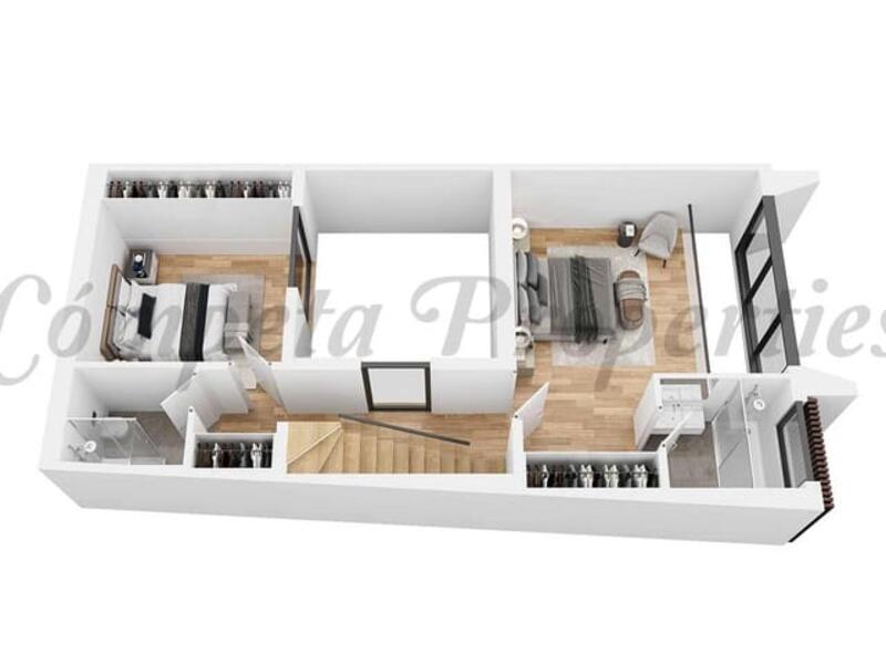 3 Cuarto Adosado en venta 3 Cuarto Adosado en venta