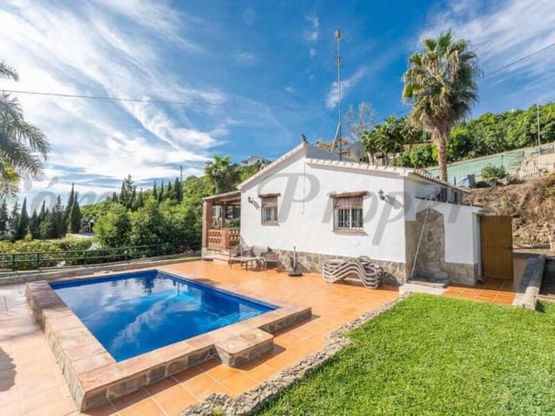 Lantställe till salu i Frigiliana, Málaga Lantställe till salu i Frigiliana, Málaga