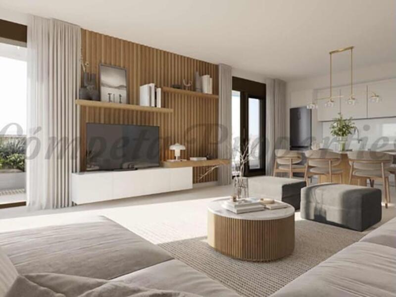 1 Schlafzimmer Appartement zu verkaufen