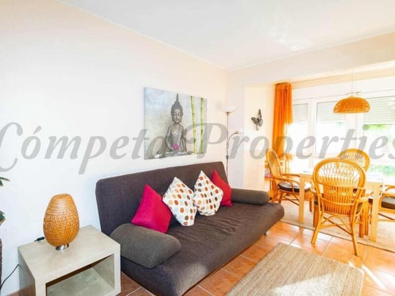 1 slaapkamer Appartement voor lange termijn huur