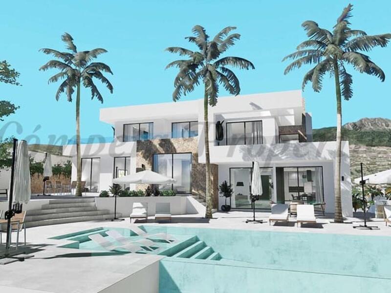 Villa til salgs i Frigiliana, Málaga