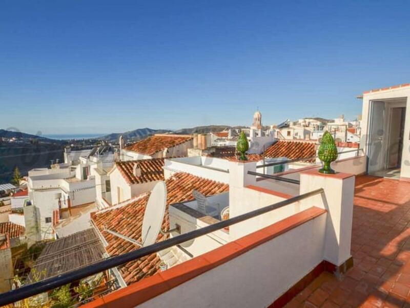 Maison de Ville à vendre dans Competa, Málaga