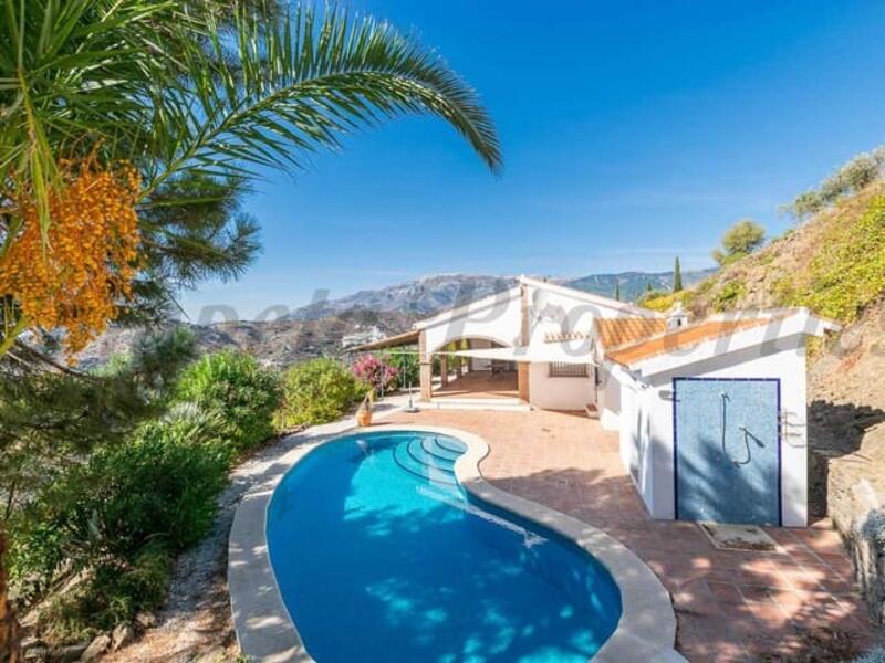 Villa zu verkaufen in Sayalonga, Málaga