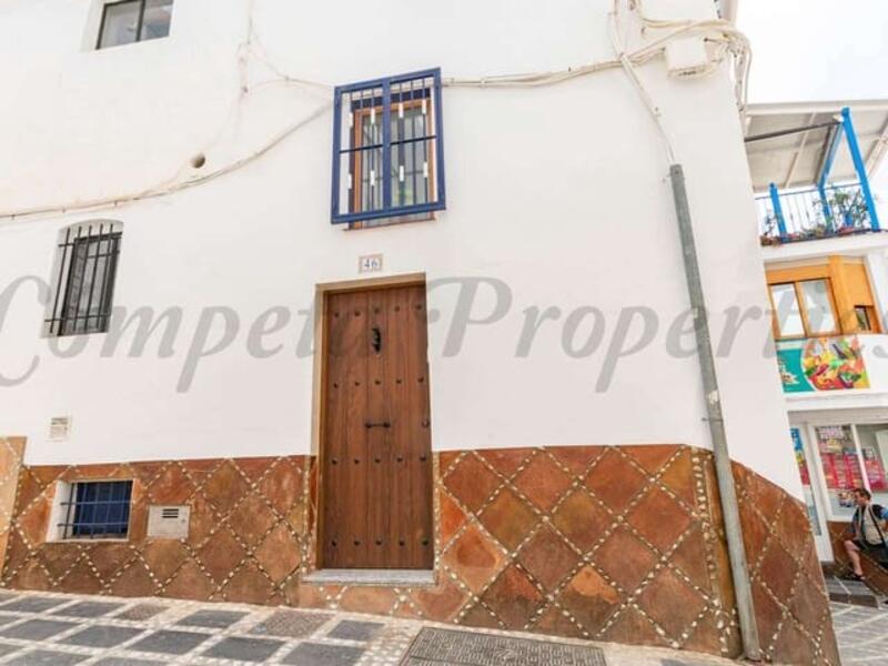 Byhus til langtidsleje i Competa, Málaga