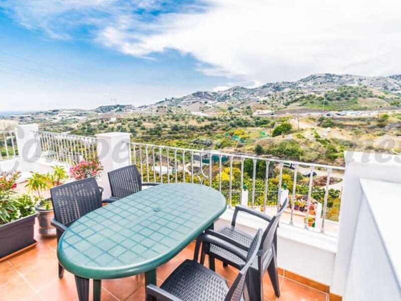 Appartement voor lange termijn huur in Torrox, Málaga
