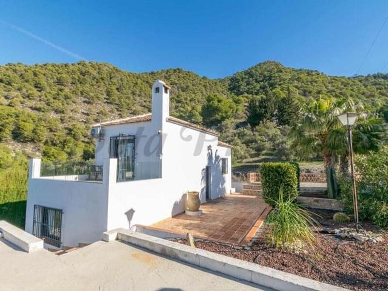 Villa til langtidsleje i Frigiliana, Málaga