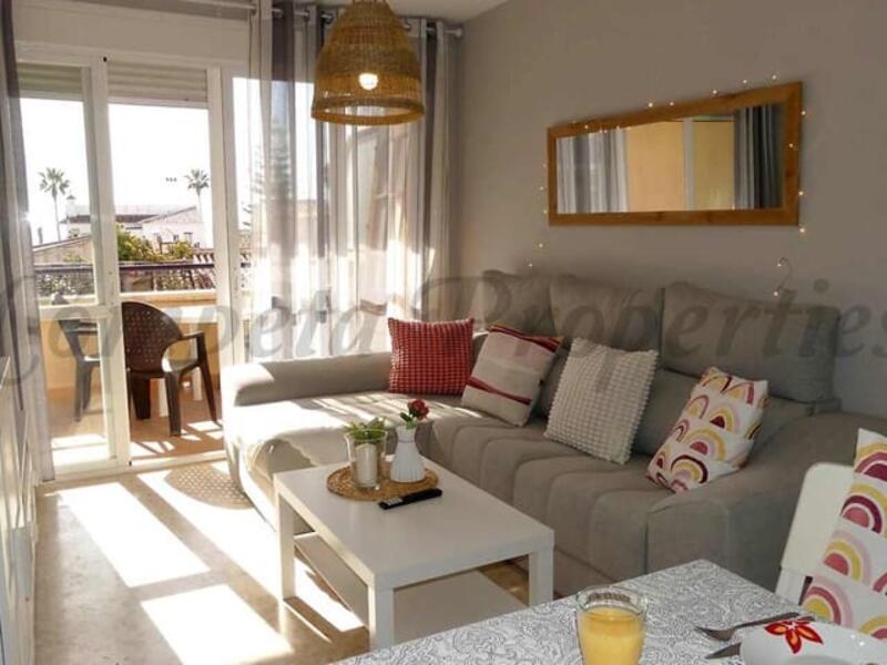 Leilighet for langtidsleie i El Morche, Málaga