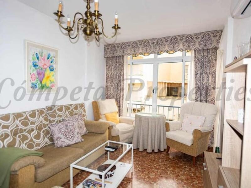 Leilighet for langtidsleie i Nerja, Málaga