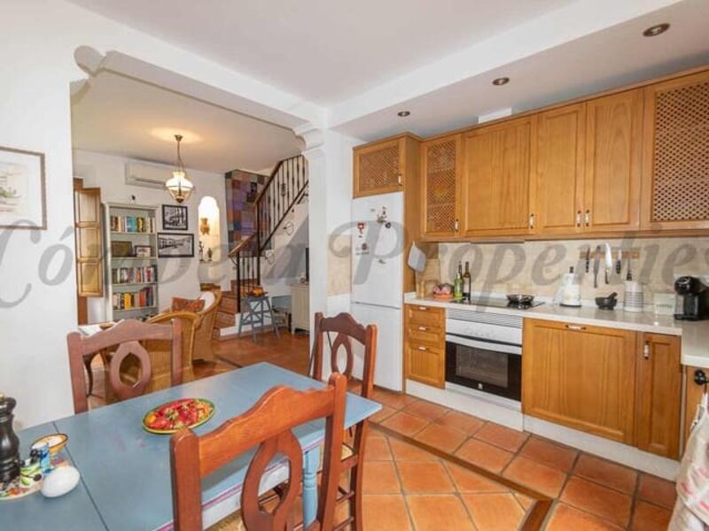 1 sovrum Radhus till salu