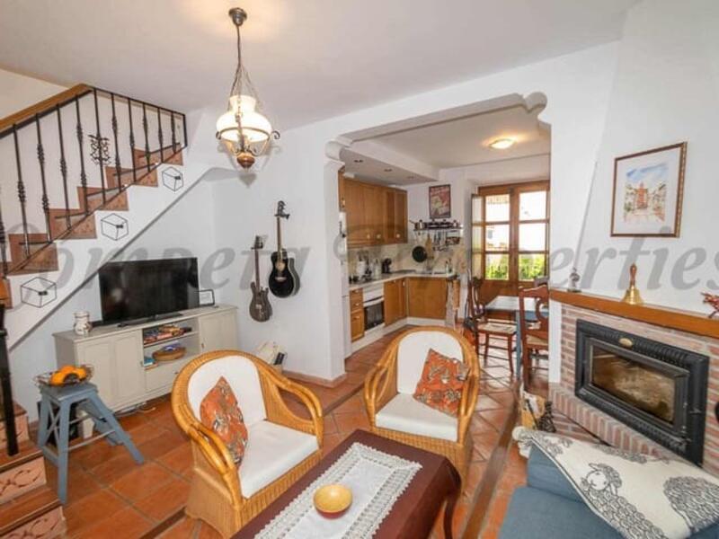 1 sovrum Radhus till salu