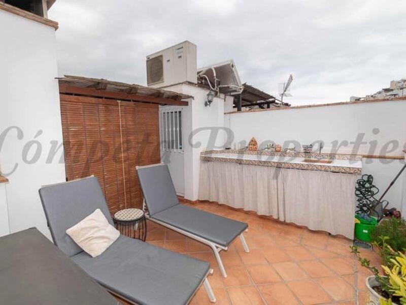 1 sovrum Radhus till salu